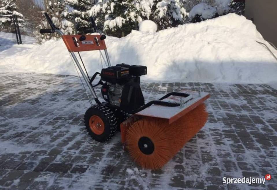 Zamiatarka odśnieżarka wielkopolskie Poznań