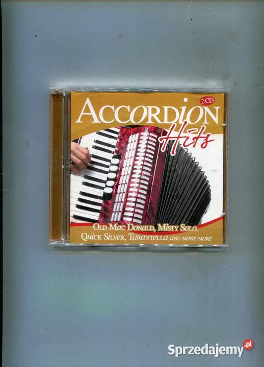 Accordion Hits Płyta Cd Szczecin