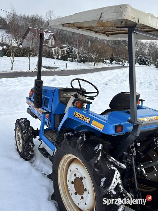 Japoński traktor Iseki tu 220 22 konie 4x4 małopolskie Dziekanowice