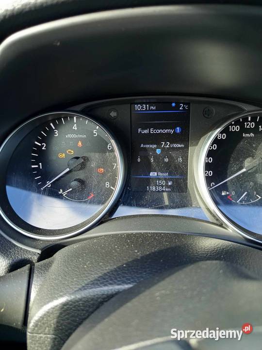 Nissan Qashqai 2019 Pierwszy Właściciel Okazja Poznań