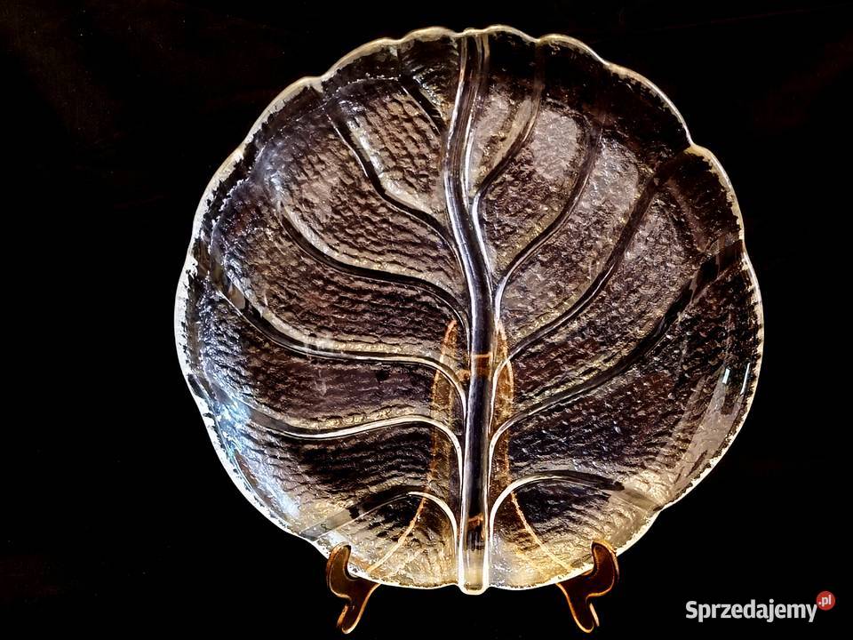 Patera szwedzka Orrefors Eden Chełm