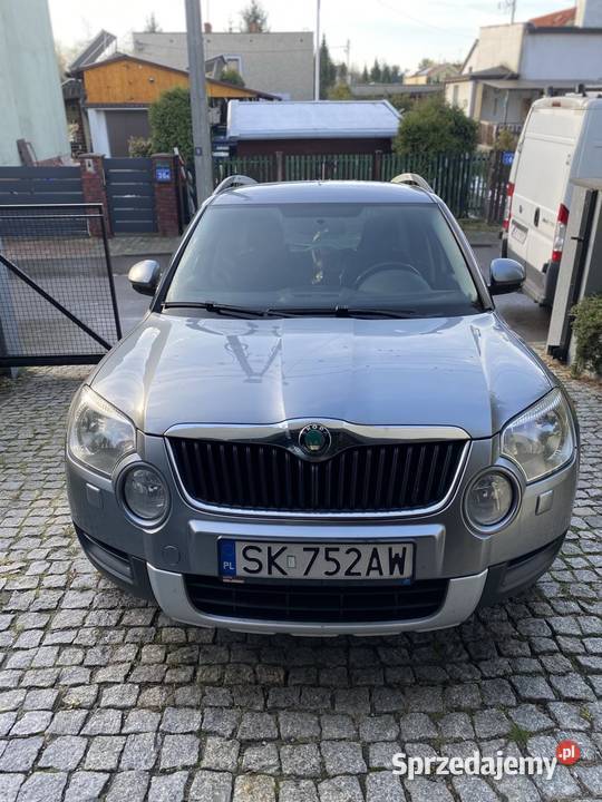 Skoda Yeti 4x4 pierwszy właściciel śląskie Katowice sprzedam