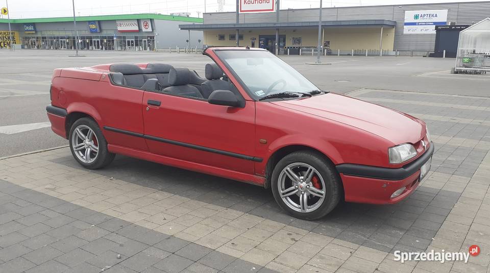 Renault 19 Cabrio 19 Chełm