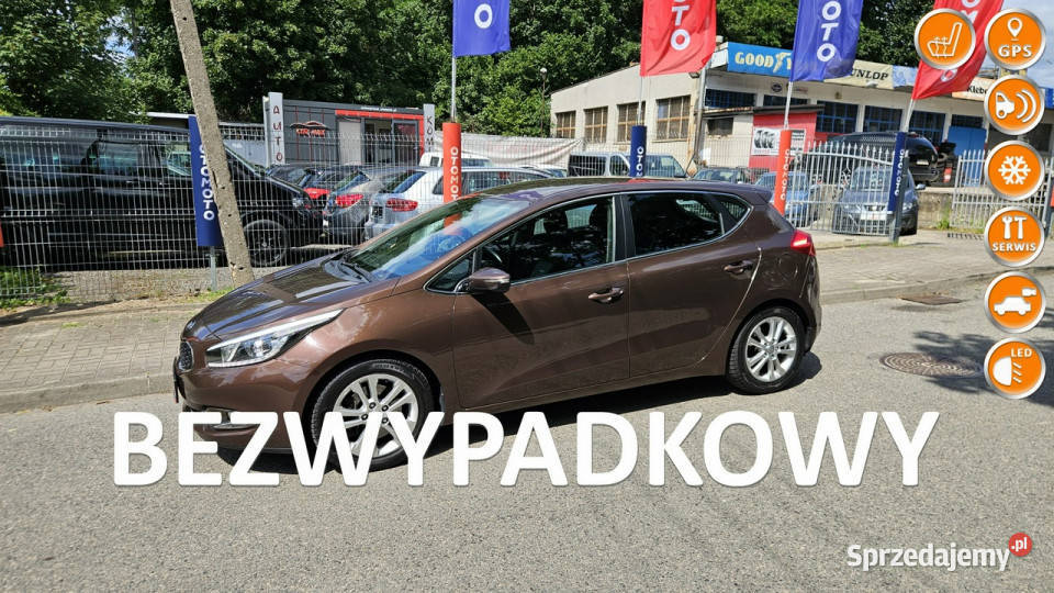 Kia Ceed kurtyny powietrzne