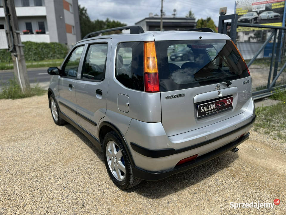 Suzuki Ignis 15 Zarejestrowany Klima Alu Częstochowa sprzedam