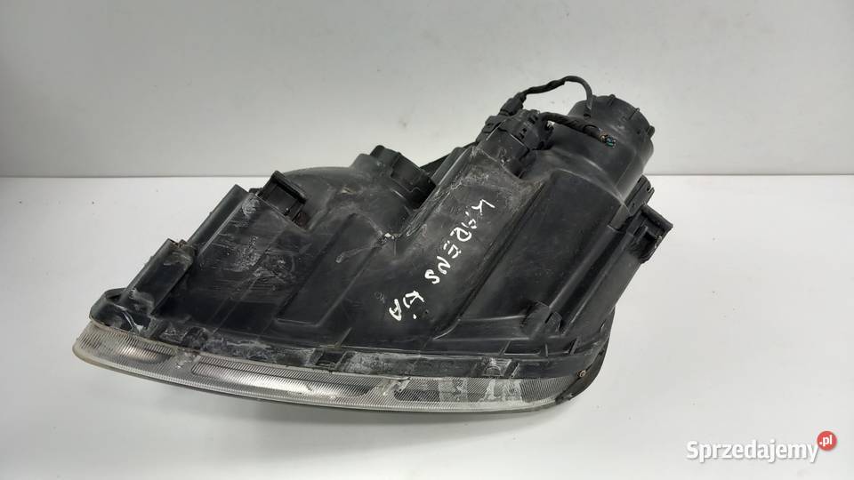 KIA CARENS III LAMPA PRZÓD PRAWA SOCZEWKA osobowe Zbierkowo