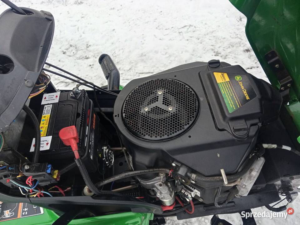 Sprzedam traktorek John Deere Nowa Słupia