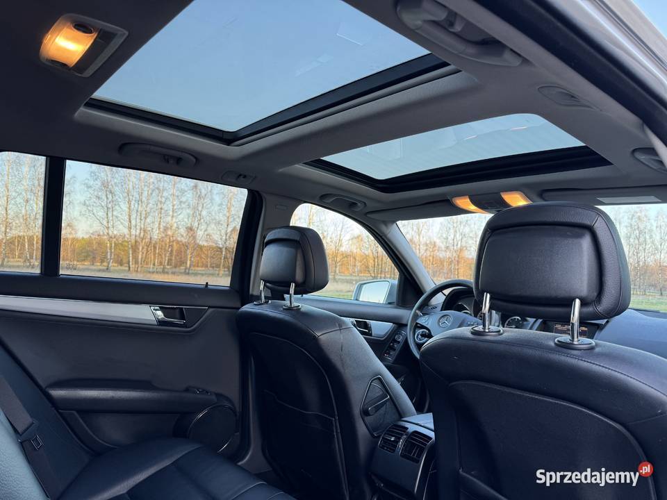 MercedesBenz CKlasa Kombi 2011 Avantgarde Rawa Mazowiecka