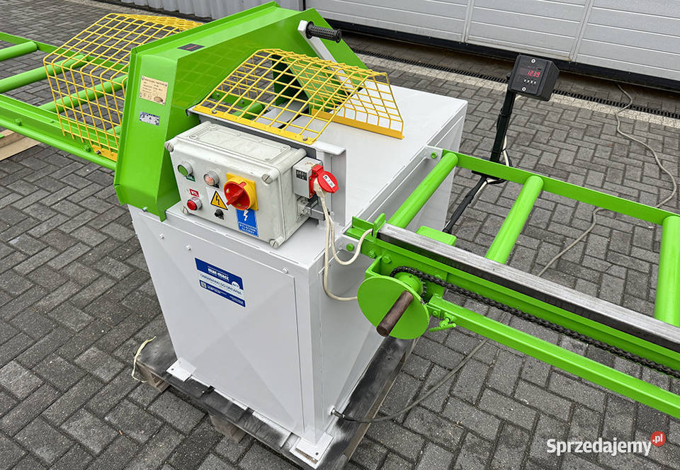 Piła poprzeczna przecinarka tarczowa typ PT600 Sierakowska Huta