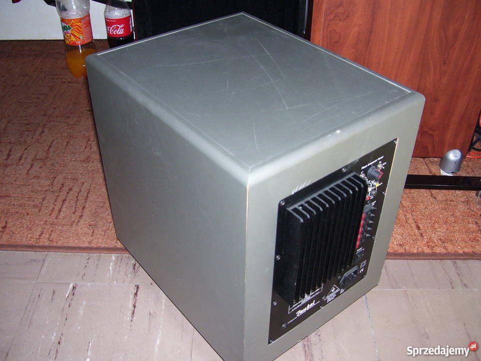 Subwoofer aktywny Teufel Concept E Magnum 400W Zadzim