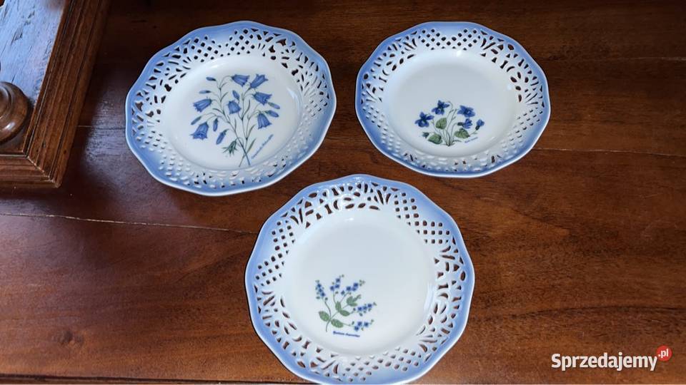 Talerzyk deserowy Schumann Arzberg Echt Cobalt Gdańsk