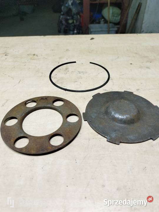 Org Docisk zabezpieczenie kosza WSK 125 Łubno