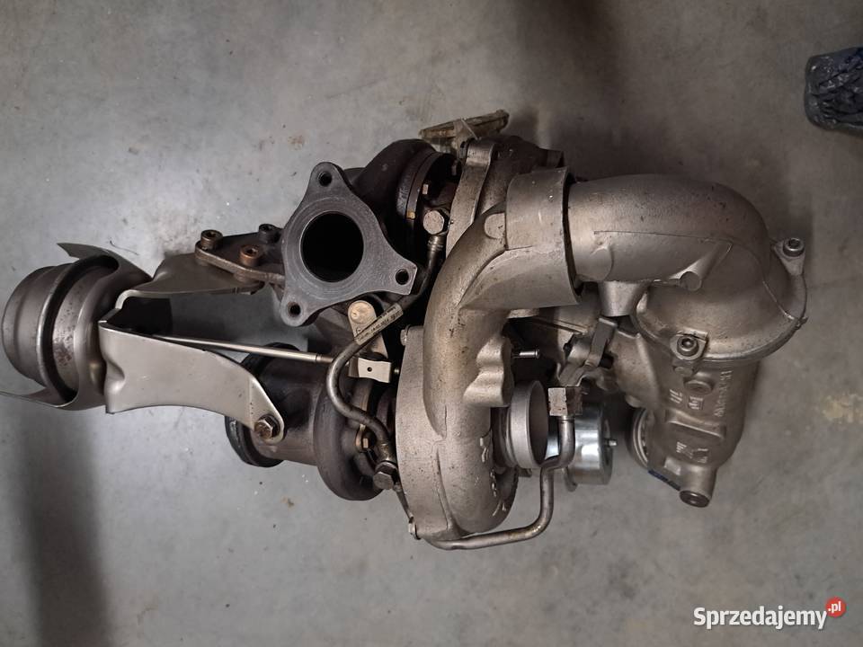 Sprężarka biturbo Mercedes Benz małopolskie Tarnów