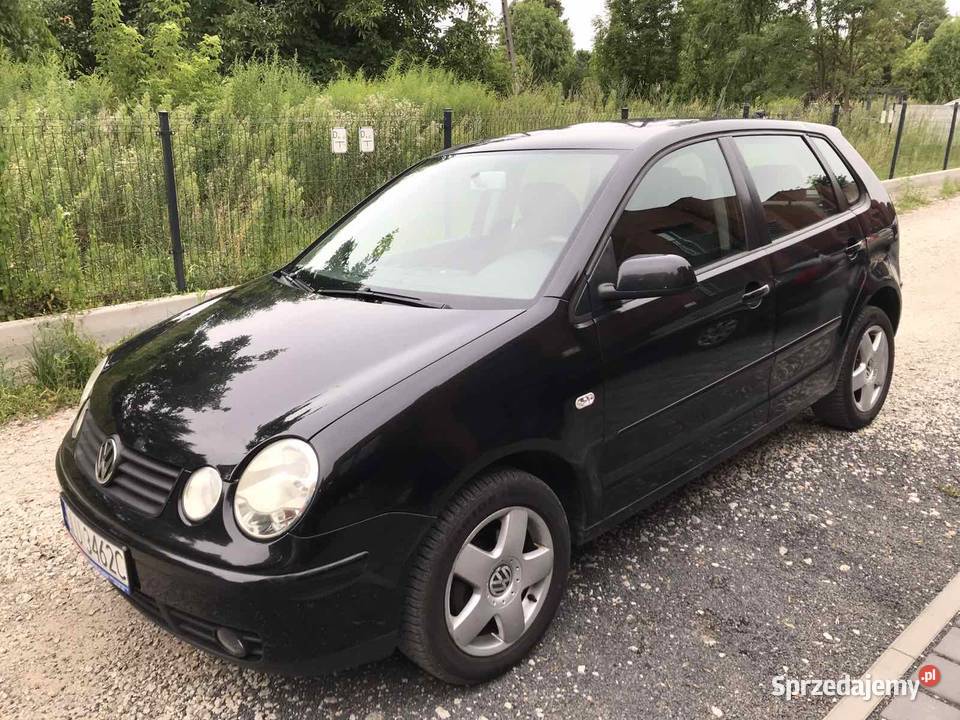 VW Polo 9N 14 TDI Silnik AMF 75 2005 Klima Polo dolnośląskie Lubin sprzedam