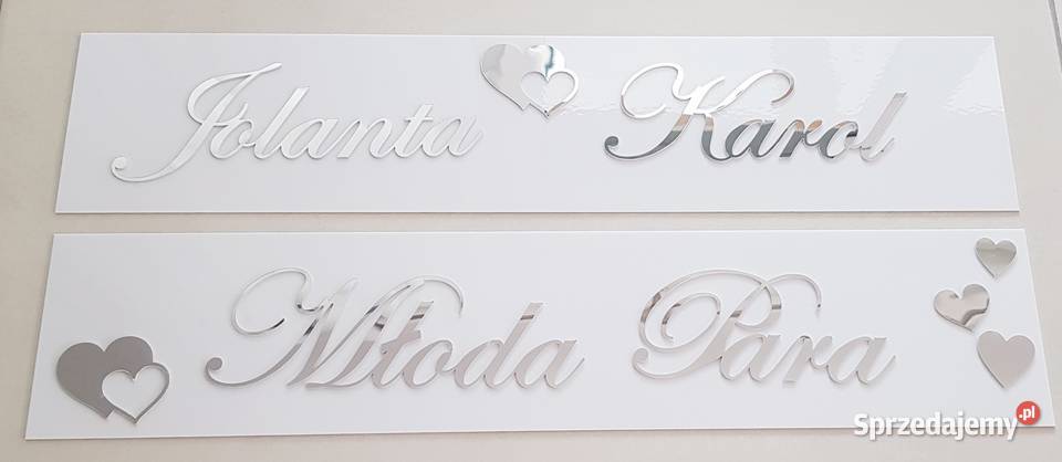 Rejestracja ślubna personalizowana śląskie Częstochowa