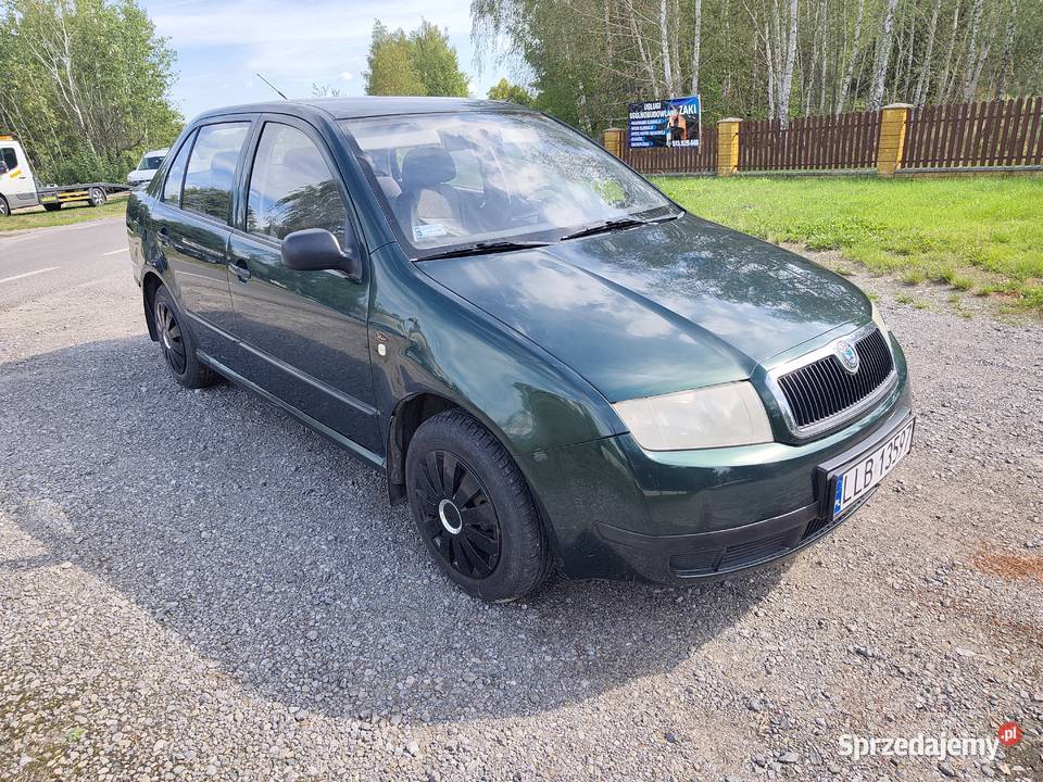 Skoda Fabia sedan 14 101KM Fabia lubelskie Lubartów