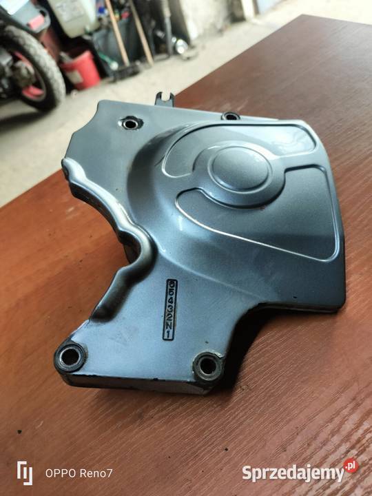 Kawasaki ZZR 600 pokrywa zębatki przód Łubno