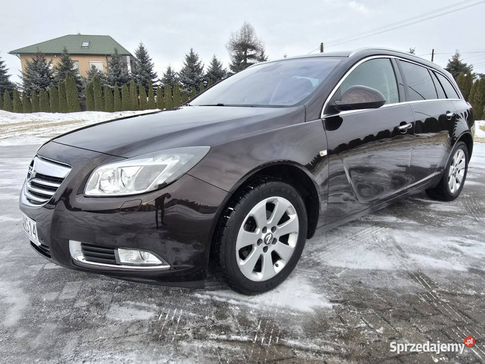 Opel Insignia 14Turbo Benz Full czujnik deszczu Kutno