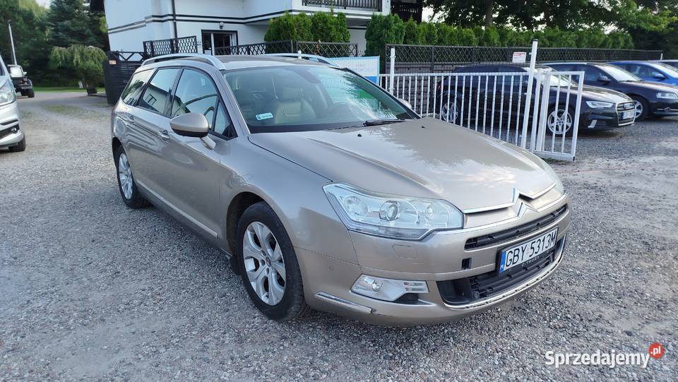 Citroen C5 20 HDI 136 Bogate Wyposażenie Bytów