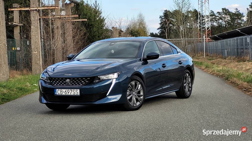 Peugeot 508 16 180 EAT8 Możliwa zamiana 508 Bydgoszcz sprzedam