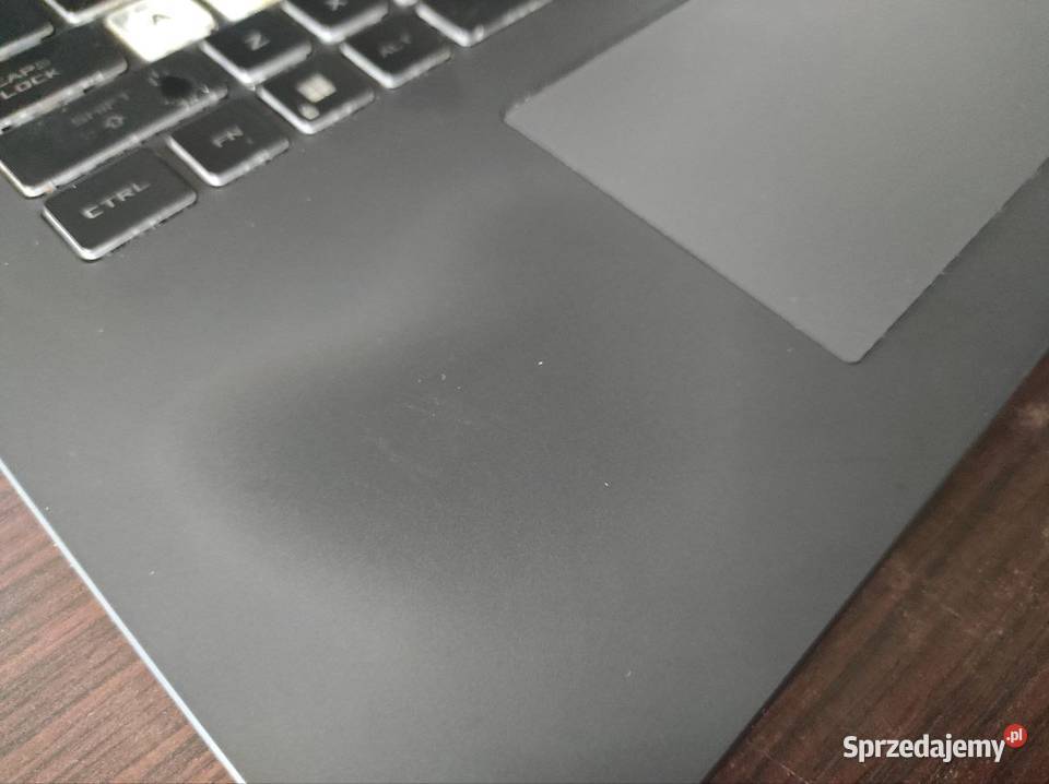 ASUS ROG Strix G17 Ryzen 7 RTX 3060 16GB RAM Asus pomorskie