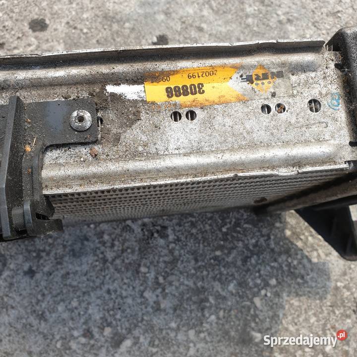 RENAULT MODUS 1 I 15 DCI CHLODNICA INTERCOOLER Części samochodowe sprzedam