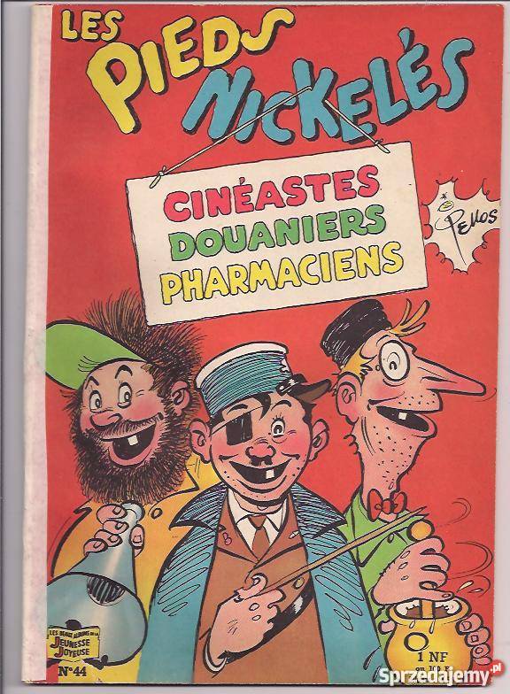 LES PIEDS NICKELES CINEATES DOUANIERS Piła