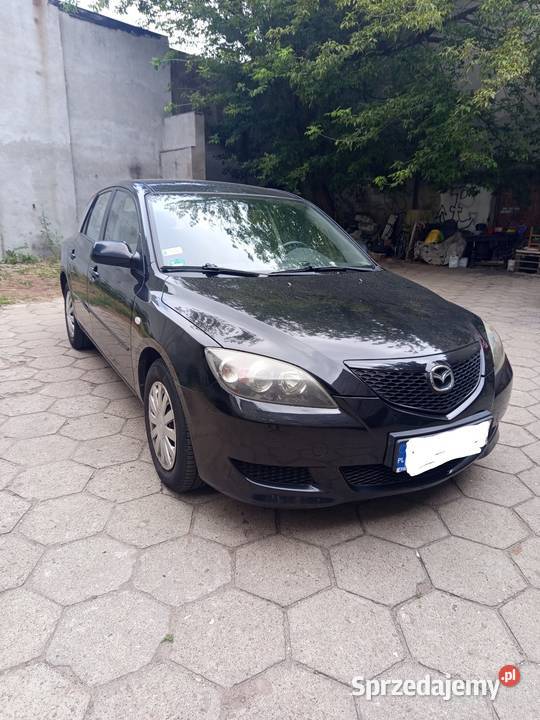 Sprzedam Mazda 3 14 Benzyna 2005r Łódź