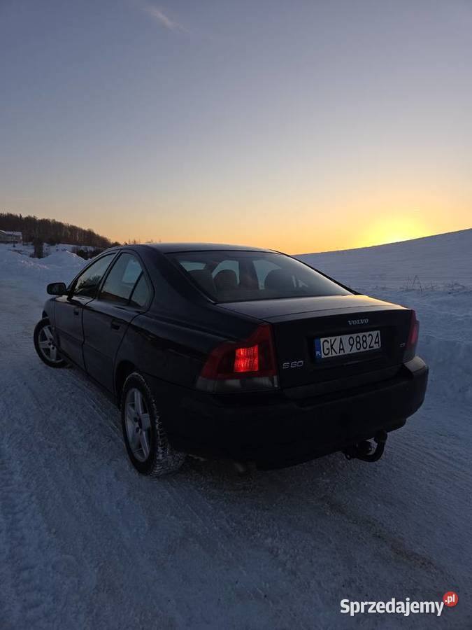 Volvo s60 25 5d 2400cm3 Łapalice