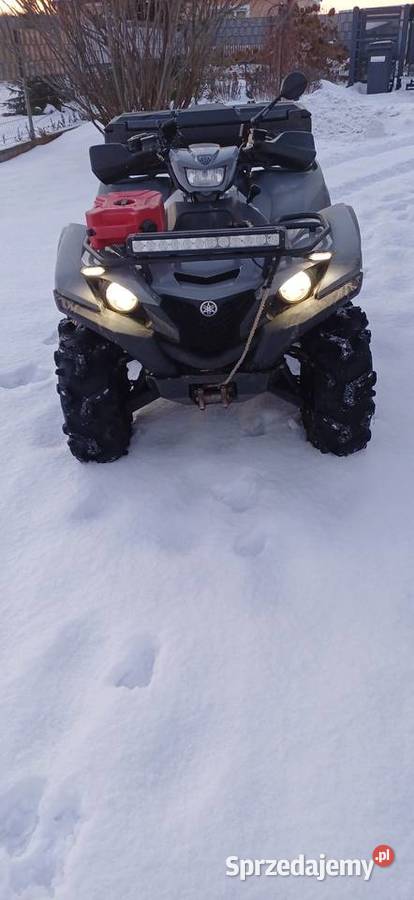 Yamaha Grizzly 700 Salon Polska Rok produkcji 2021 Warszawice