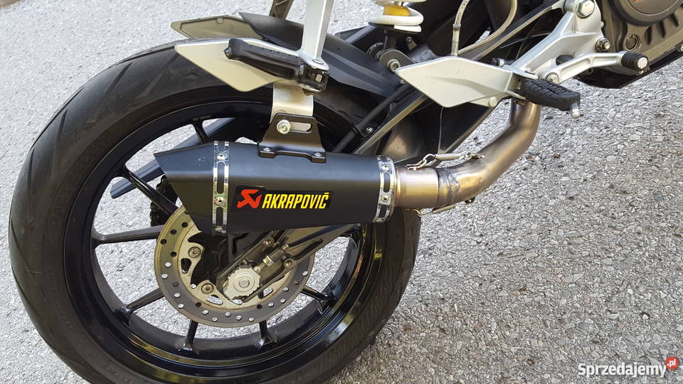 KTM 125 DUKE wydech Akrapovic małopolskie Kraków sprzedam