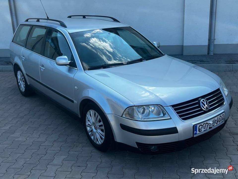 Volkswagen Passat B5 FL 19 TDI 101 Lift Grzane 390000km Starogard Gdański