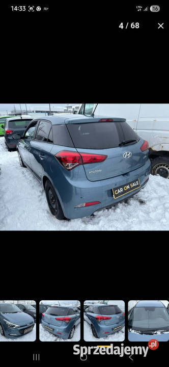 Hyundai i20 Perfekcyjny bogata II 20142020 Rzeszów