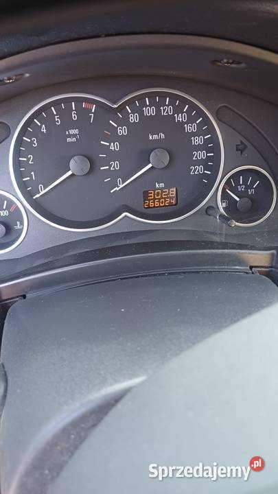 Opel Meriva 16 Benzyna 2003 Klimatyzacja srebrny Łomża