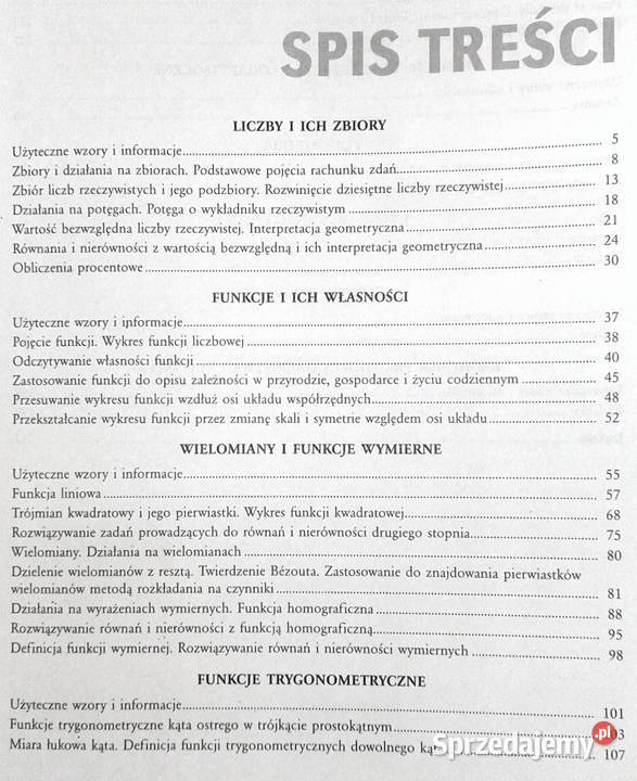 Matematyka Repetytorium maturzysty Robert Całka miękka