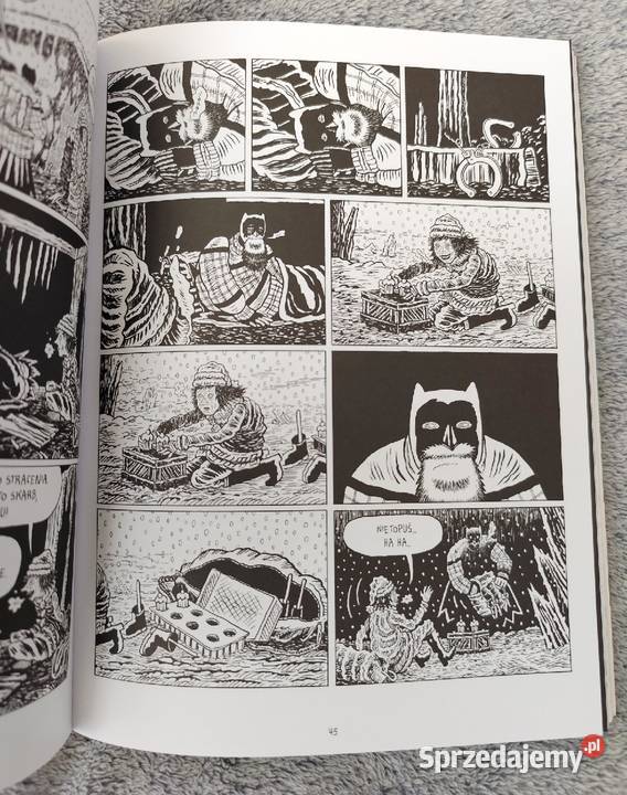 Sen Nietoperza Simmons Keck Komiks Timof Comics Rybnik