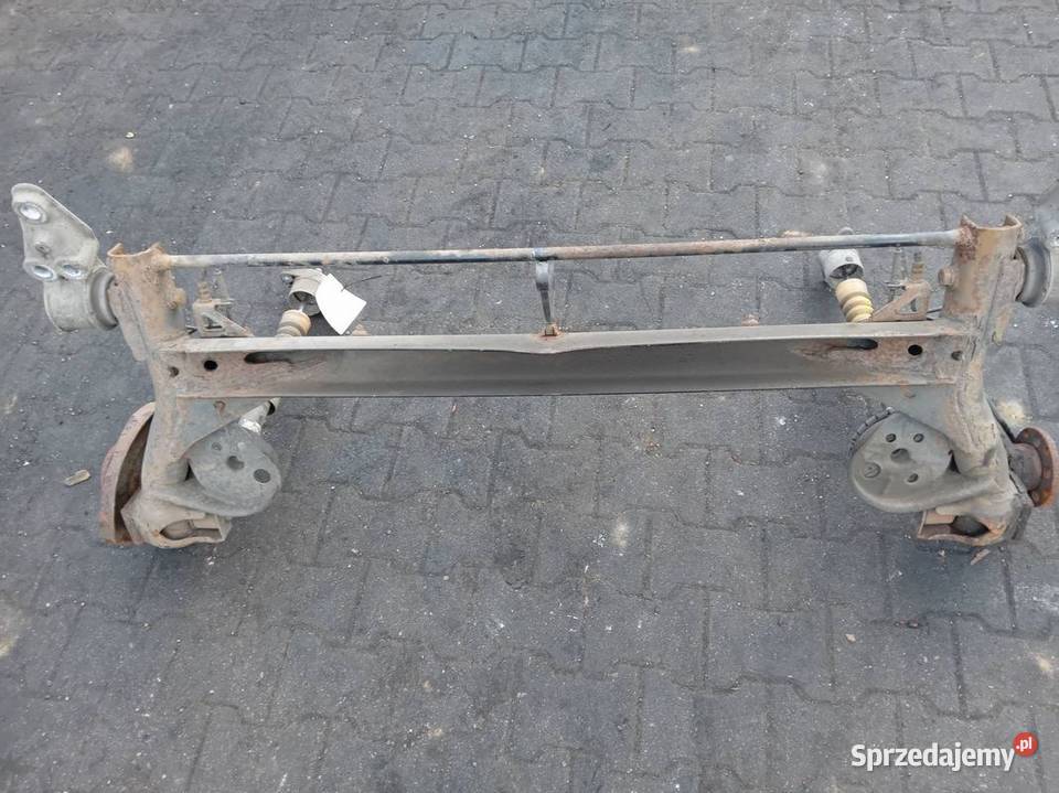 BELKA SANKI TYŁ VOLKSWAGEN PASSAT B5 Lipno sprzedam