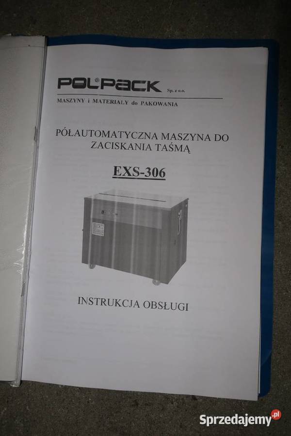Bandownica półautomatyczna EXS306 pomorskie