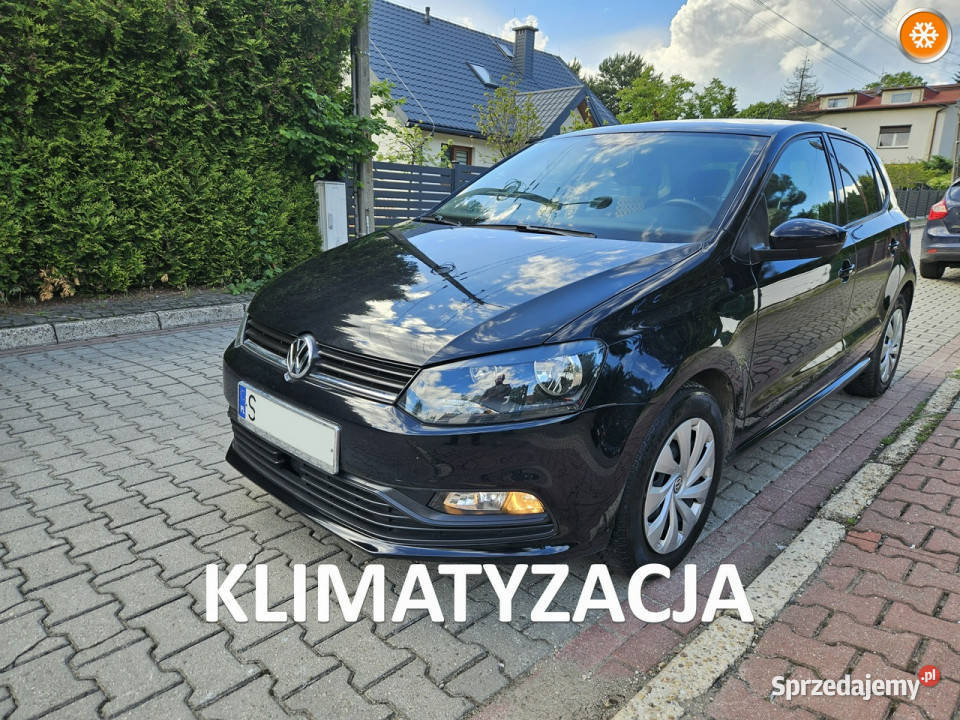 Volkswagen Polo Klimatyzacja START STOP Komputer 999cm3 Ruda Śląska