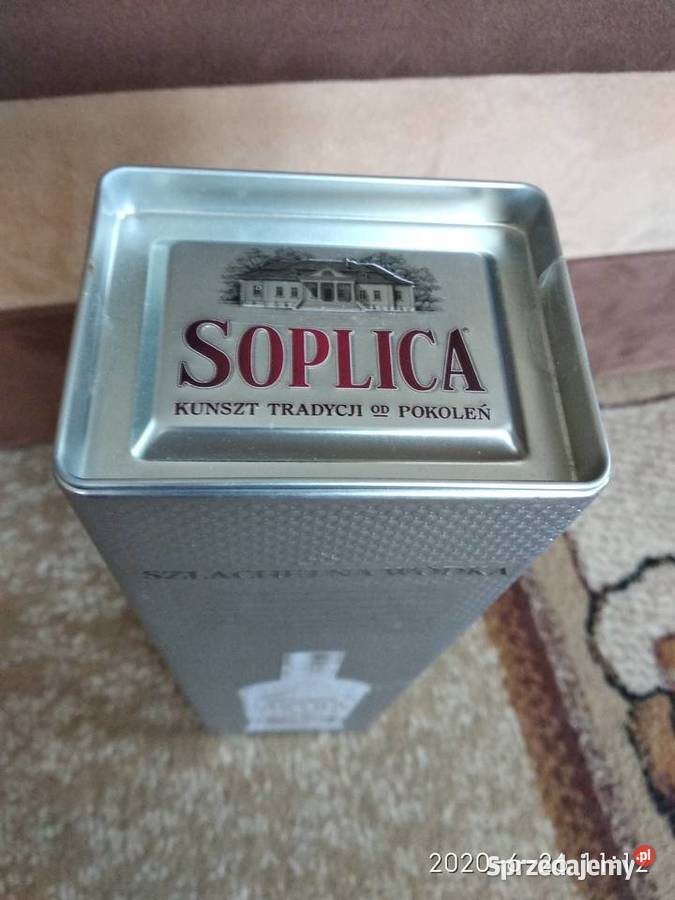 pudełko ozdobne na wódkę soplica Poznań