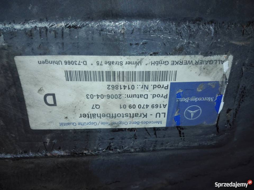 Mercedes aklasadieselcdi pompka paliwapompa Ryki