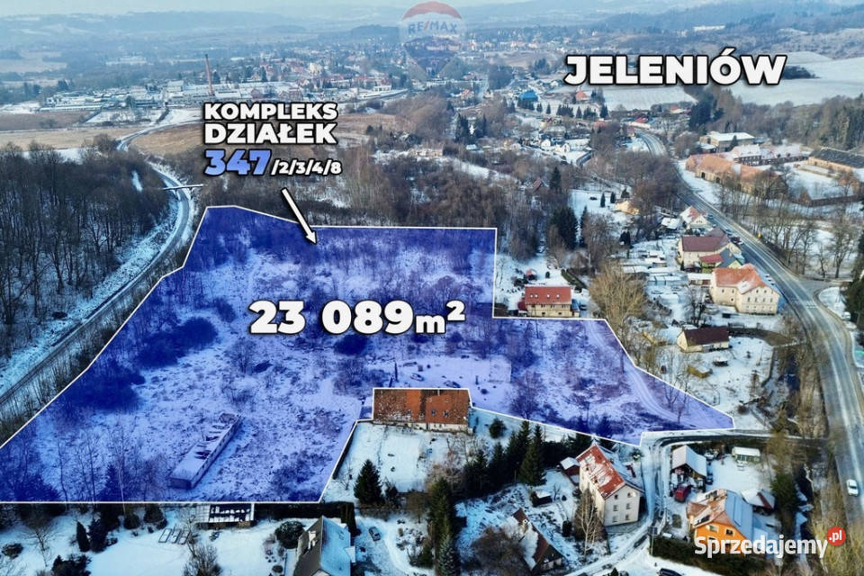 Na sprzedaż działka budowlana 23089 m dolnośląskie