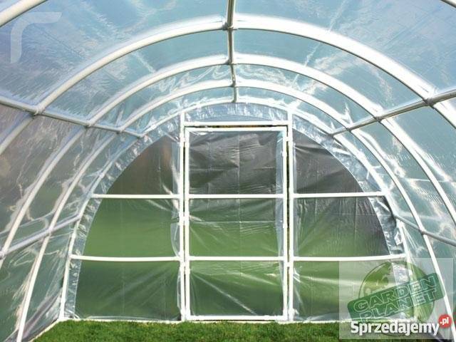 Tunel foliowy Szklarnia PCV 10x3 folia 4sez UV4