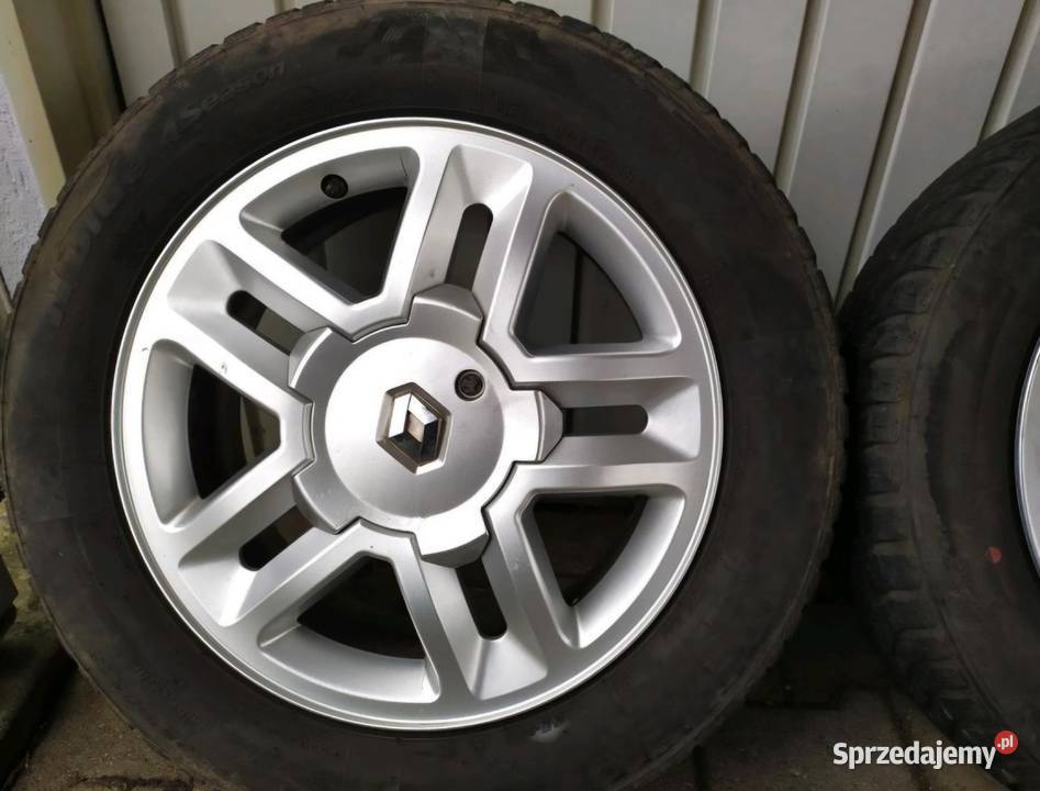 Felgi aluminiowe 16 do Renault Megane II Scenic Sosnowiec