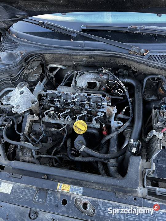 Renault Laguna 19tdi 107 uszkodzona małopolskie Cieplice sprzedam