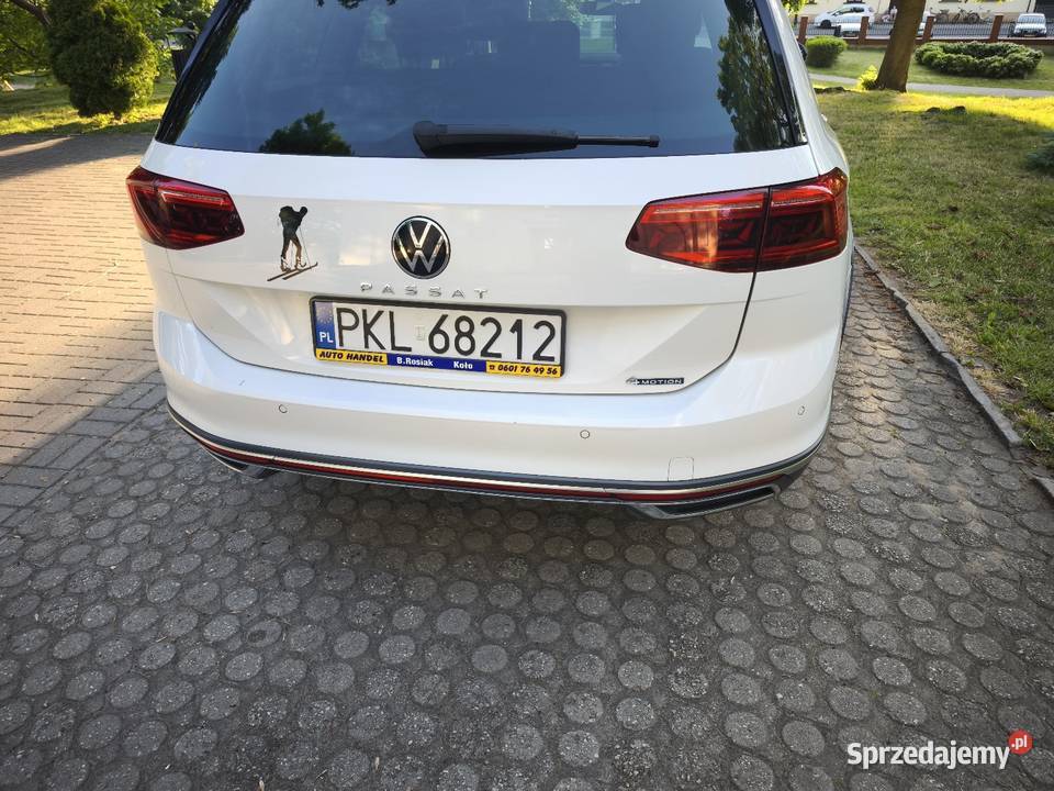 Volkswagen Passat Alltrack 20 TDI SCR DSG sprzedam