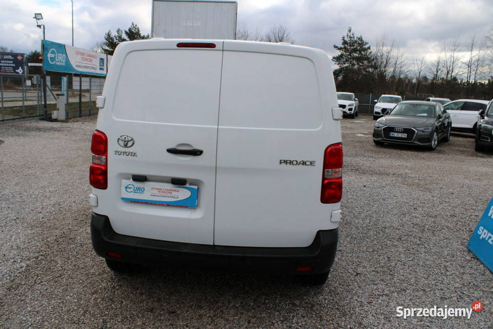Toyota ProAce Medium D4D 122 Active Fvat Salon 93000km Warszawa sprzedam