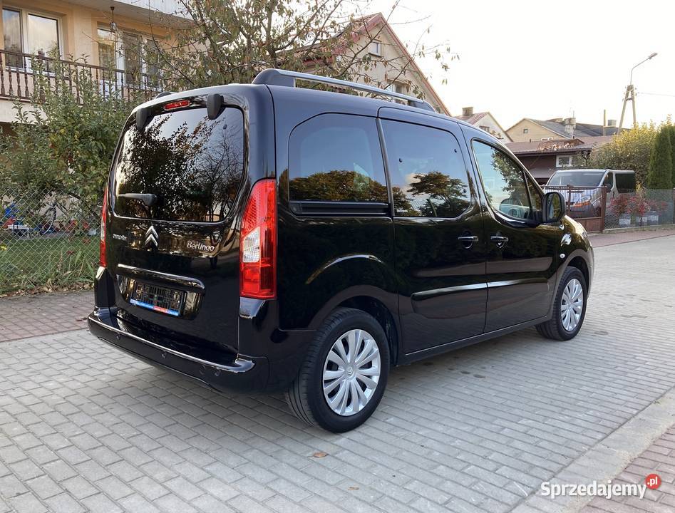 CITROEN BERLINGO 16B 120 MULTISPACE Panorama Szepietowo