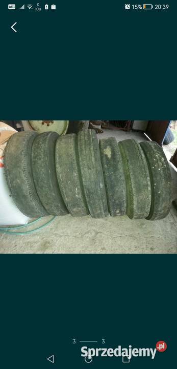 Opona 825 r20 zapas Wiele