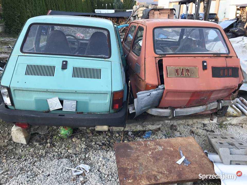 Fiat 126p podkarpackie Sanok